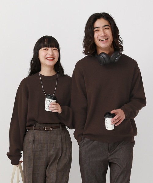 GLOBAL WORK（グローバルワーク） セーター ニット スウェットライク