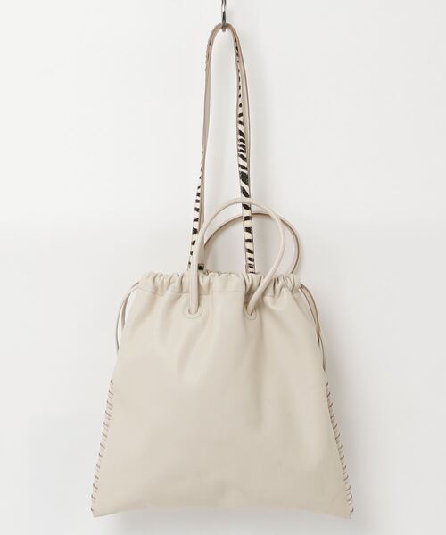 「kakatoo」 2WAYバッグ - ベージュ レディース_画像2