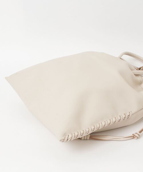 「kakatoo」 2WAYバッグ - ベージュ レディース_画像3