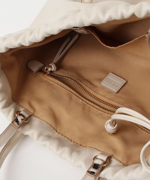「kakatoo」 2WAYバッグ - ベージュ レディース_画像4
