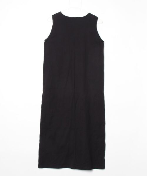 「FORK&SPOON」 ノースリーブワンピース ONE ブラック レディース_画像2