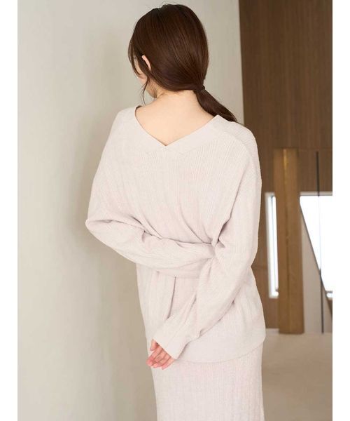 SNIDEL HOME パジャマ ルームウェア 「WarmMisty」「吸湿発熱」 ハート