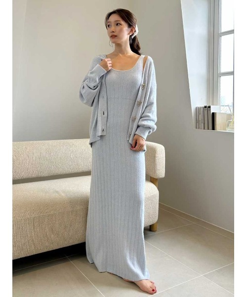 SNIDEL HOME パジャマ ルームウェア 「WarmMisty」「吸湿発熱」 ハート