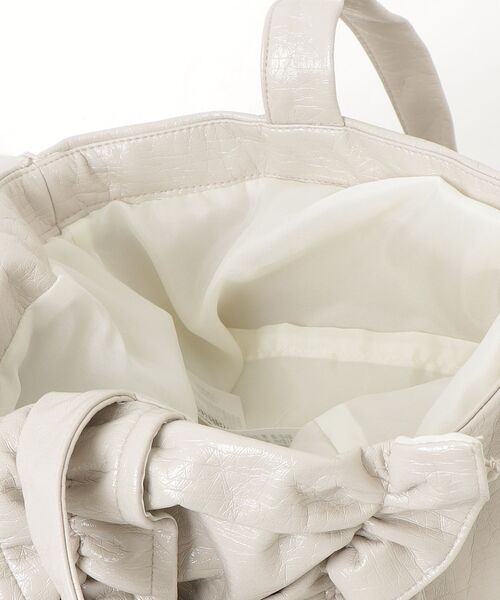 「jouetie」 トートバッグ FREE オフホワイト レディース_画像4