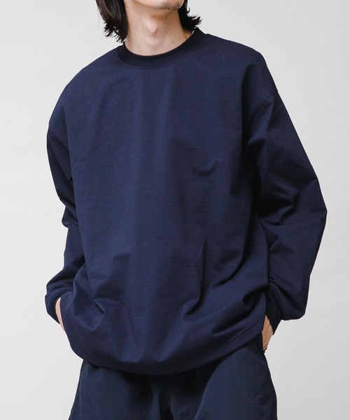 DAIWA PIER39（ダイワ ピア39） 長袖Tシャツ MEDIUM ホワイト メンズ