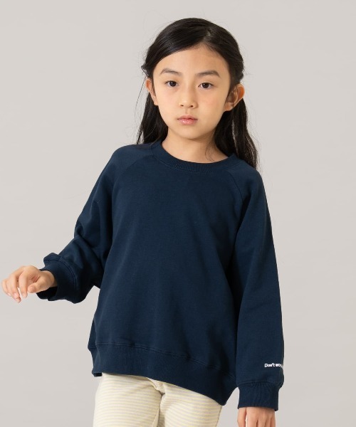 petit main and D. トレーナー 「365D.」スウェットラグランプル