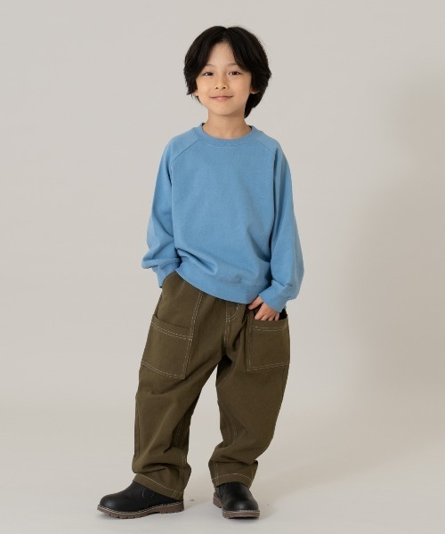 petit main and D. トレーナー 「365D.」スウェットラグランプル