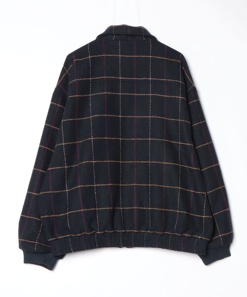 ヤマダヤ RADIATE ツイードチェックデパッドブルゾン ヤマダヤ RADIATE