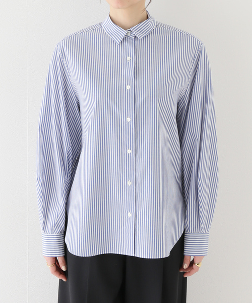 plage（プラージュ） 長袖シャツ FREE サックスブルー レディース