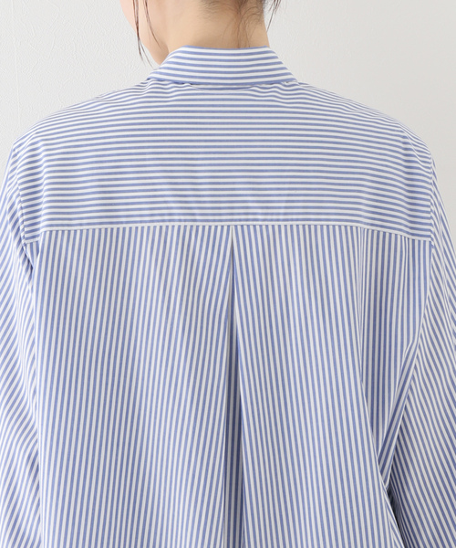 plage（プラージュ） 長袖シャツ FREE サックスブルー レディース