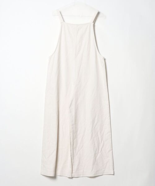 「Khaju」 オーバーオール ONE SIZE ホワイト レディース_画像2