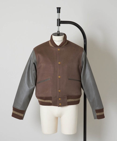 ジャケット・アウター SHINYAKOZUKA / VERSITY WITH NO BIJOU SHINYAKOZUKA（シンヤコヅカ） ブルゾン アウター VERSITY WITH NO