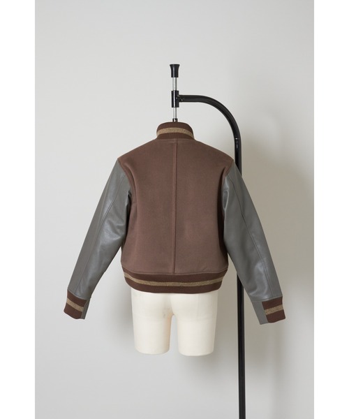 ジャケット・アウター SHINYAKOZUKA / VERSITY WITH NO BIJOU SHINYAKOZUKA（シンヤコヅカ） ブルゾン アウター VERSITY WITH NO