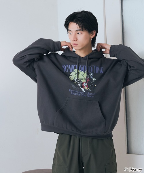 Đⅈsℕⅇy フィガロ パーカー ブラック S Disney - Đⅈsℕⅇy フィガロ パーカー ブラック Sの通販 by 78mum