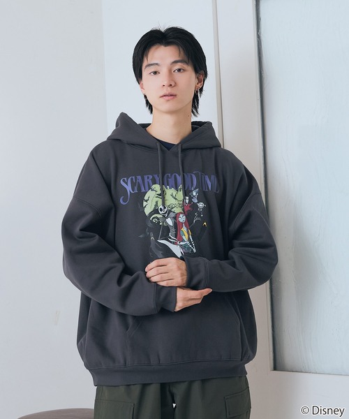 Đⅈsℕⅇy フィガロ パーカー ブラック S Disney - Đⅈsℕⅇy フィガロ パーカー ブラック Sの通販 by 78mum