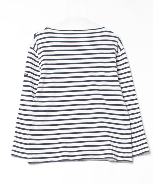 SAINT JAMES（セントジェームス） 長袖Tシャツ M ブラック メンズ