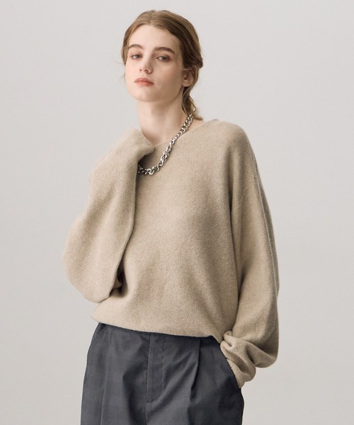 ATSURO TAYAMA（アツロウタヤマ） ニット セーター ボートネックニット