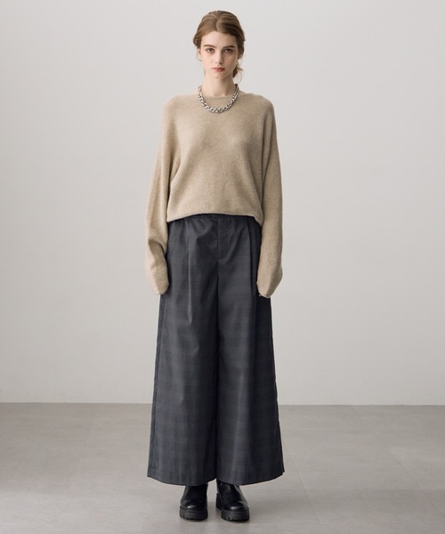 ATSURO TAYAMA（アツロウタヤマ） ニット セーター ボートネックニット