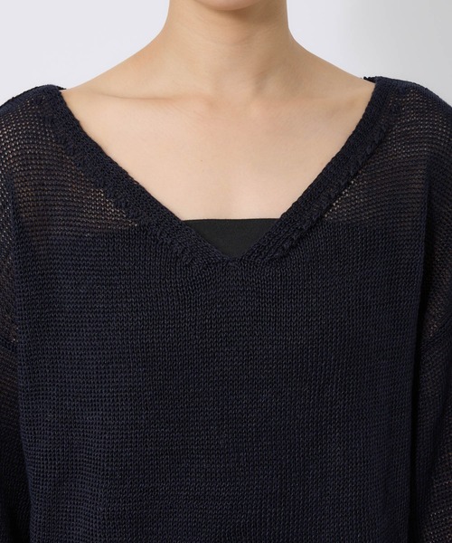 「Chaos」 長袖ニット FREE ベージュ レディース_画像3