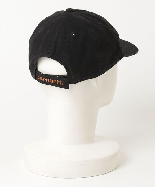 Carhartt（カーハート） キャップ FREE ブラック メンズ : ZOZOTOWN
