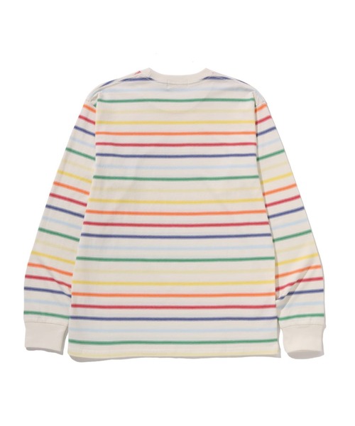 A BATHING APE（アベイシングエイプ） tシャツ GRADIENT RAINBOW