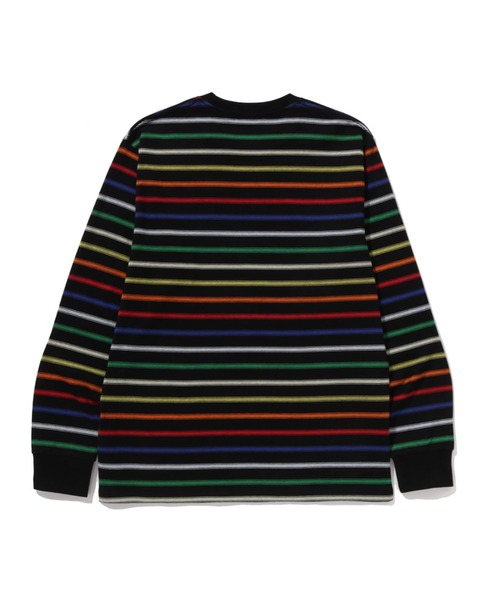 A BATHING APE（アベイシングエイプ） tシャツ GRADIENT RAINBOW