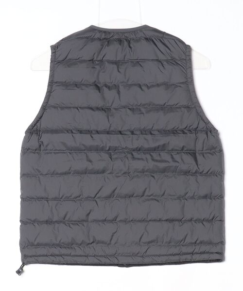 Danton（ダントン） ダウンベスト X-SMALL グレー メンズ : ZOZOTOWN