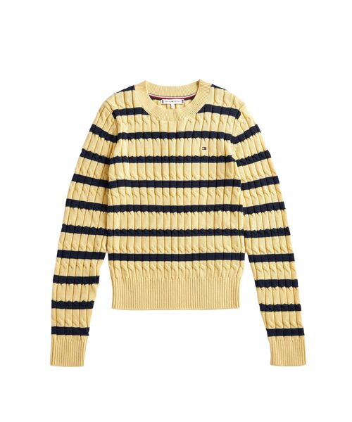 90s トミーフィルフィガー シルク53%ウール47% スター ニット セーター 1990s. tommy hilfiger star cotton knit 「トミーヒルフィガー