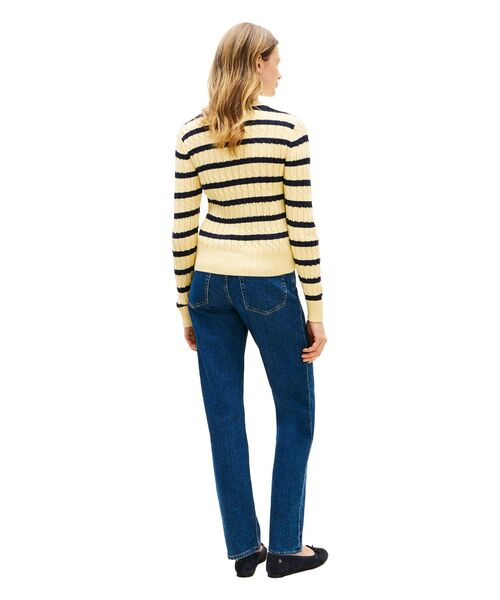 TOMMY HILFIGER（トミー・ヒルフィガー） ニット セーター コットン