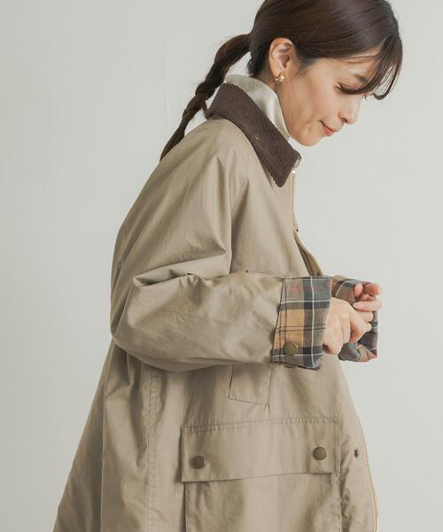 Barbour（バブアー） ジャケット MEDIUM ホワイト レディース