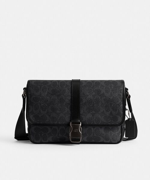 COACH（コーチ） ショルダーバッグ リーグ メッセンジャー バッグ