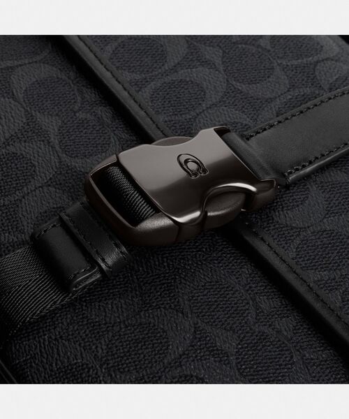 COACH（コーチ） ショルダーバッグ リーグ メッセンジャー バッグ