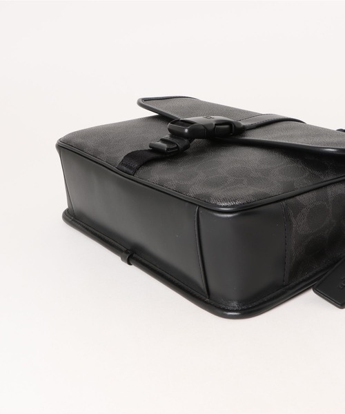 COACH（コーチ） ショルダーバッグ リーグ メッセンジャー バッグ