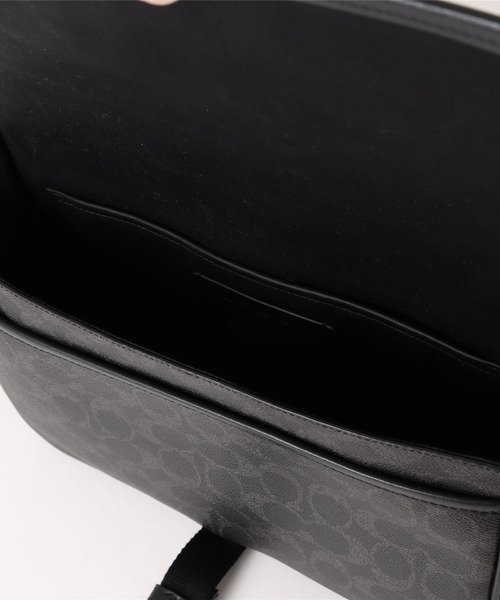 COACH（コーチ） ショルダーバッグ リーグ メッセンジャー バッグ