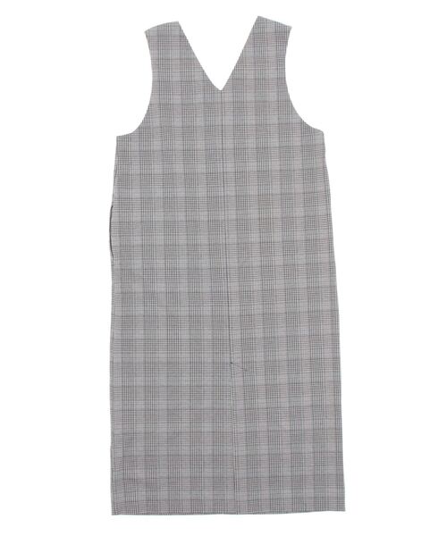 「Elura」 サロペットスカート LARGE ブラウン系その他4 レディース_画像2