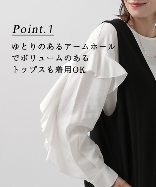 「Elura」 サロペットスカート LARGE ブラウン系その他4 レディース_画像7