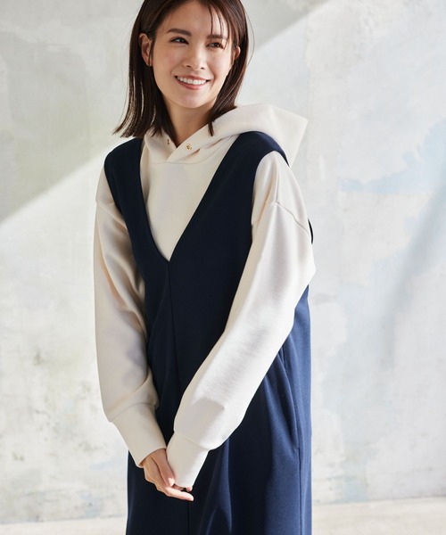 「Elura」 サロペットスカート LARGE ブラウン系その他4 レディース_画像9