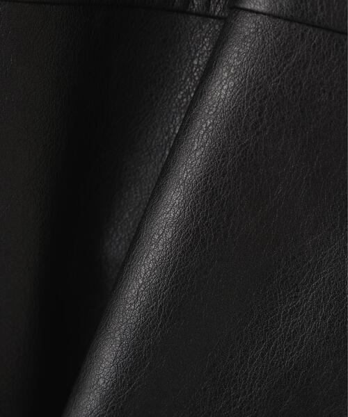 FREE'S MART（フリーズマート） ブルゾン アウター 合皮ジップアップ