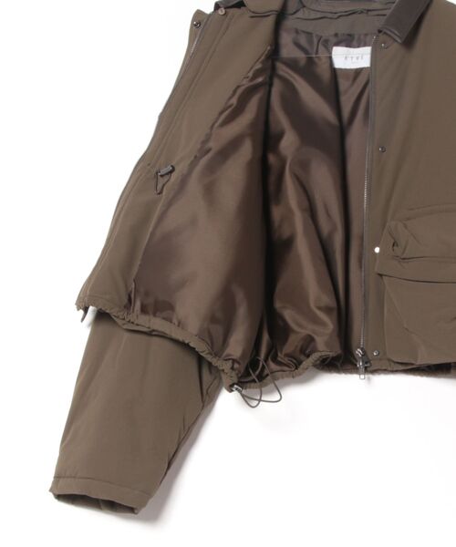 「ETRE TOKYO」 ブルゾン M オフホワイト レディース_画像3