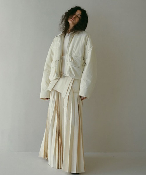 「ETRE TOKYO」 ブルゾン M オフホワイト レディース_画像4