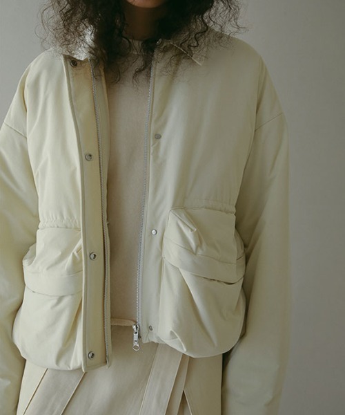 「ETRE TOKYO」 ブルゾン M オフホワイト レディース_画像7