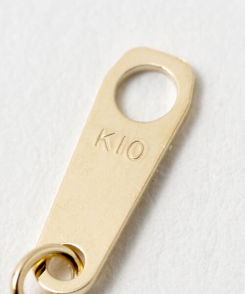 ネックレス K10 クロス ネックレス レディースの画像