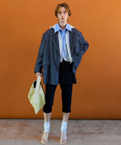MAISON SPECIAL（メゾンスペシャル） パンツ Mini Skirt Layer Capri