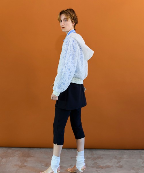 MAISON SPECIAL（メゾンスペシャル） パンツ Mini Skirt Layer Capri