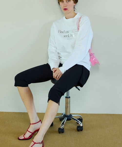 MAISON SPECIAL（メゾンスペシャル） パンツ Mini Skirt Layer Capri