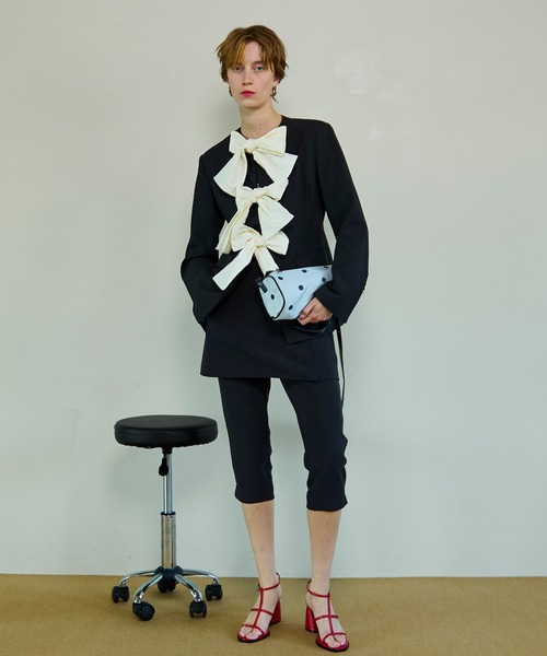 MAISON SPECIAL（メゾンスペシャル） パンツ Mini Skirt Layer Capri