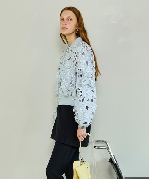 MAISON SPECIAL（メゾンスペシャル） パンツ Mini Skirt Layer Capri