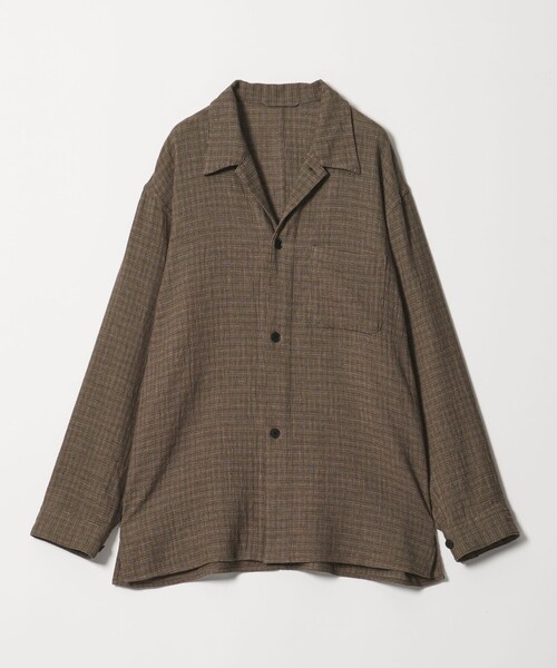 STEVEN ALAN（スティーブンアラン） シャツ メッシュ チェック