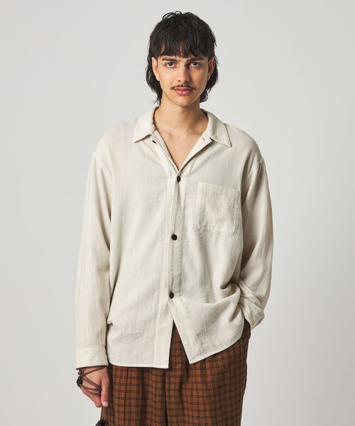 STEVEN ALAN（スティーブンアラン） シャツ メッシュ チェック