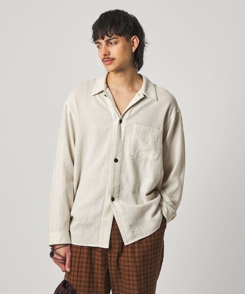 STEVEN ALAN（スティーブンアラン） シャツ メッシュ チェック